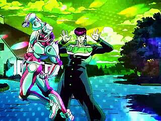 jojo's bizarre adventure op 5 diu gets provocative
