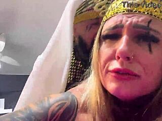 wet pussy clenches huge cock pulsing cum deep inside her