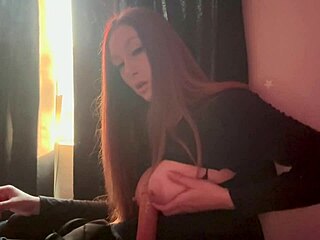 Artemisia Love Smokes While Solo Dildoing Her Italian Milf Pussy