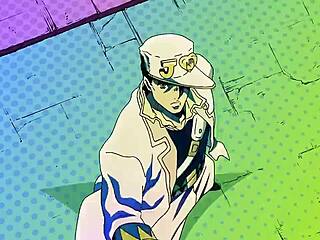 jojo's bizarre adventure op 5 diu gets provocative
