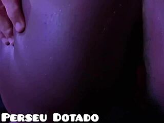 skinny sexy brazilian mulata with natural tits gets fucked hard mid-party and takes cumshot in mouth passionate 1 on 1