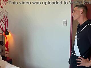 Latina Couple Shares Orgy with Friend and Delivery Guy's Big Cocks