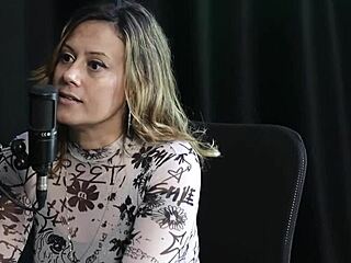 Angelica Morango's Wild Interview Full of Brazilian Putaria!