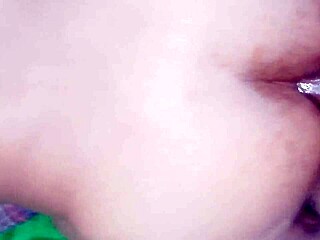 Desi Wife Takes Husband's Deep Anal Creampie
