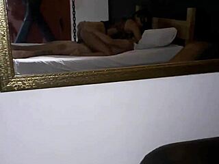 Neighbor's huge cock pounds married slut while hubby films jerking