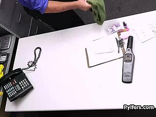 Oops my teen asian pussy ripped clothes fucked desk