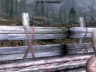 redhead's clothes ripped for big tits anal fisting foreplay ride