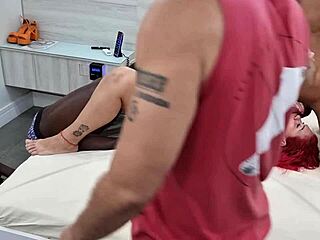 Behind Scenes Suzan BBW Brazilian Takes Rough Double Penetration Anal in Ass with BBC Swelling Pussy Orgasms