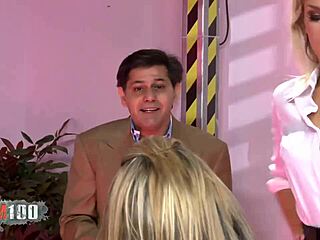 One cock bangs 5 big tit sluts gangbang blonde teen pornstars lingerie overload!??