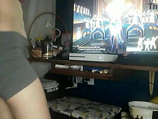 Just dance flaunts perfect body