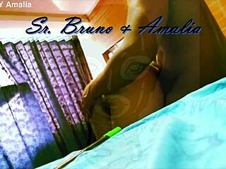 Amalia's Bound Spanking Session