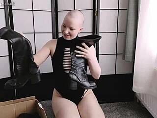 Custom Vintage Leather Boots Filming Thrill Amazes Me