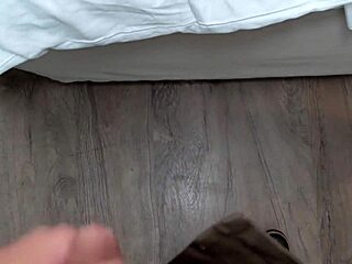Husband watches finnish wife fucked rough doggystyle by neighbor in bedroom