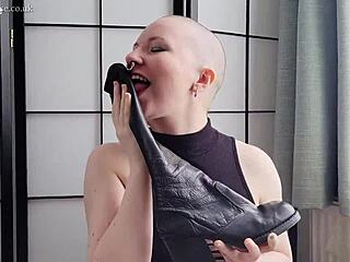 Custom Vintage Leather Boots Filming Thrill Amazes Me