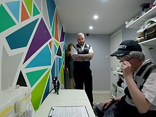 Lacey the proper girl turns shoplifting slut in store