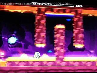 brazilian plays fingerdash to venom music with geometry dash adventurers