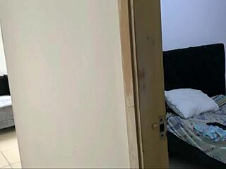 Romantic sex with stepsister turns into full submissive latino massage and lick fest!