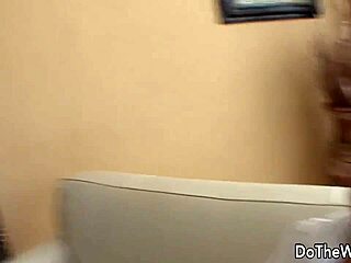 Cuckquean Watches Horny Husband Pound Young Babe Brooke Van Buuren's Tight Pussy Hard!
