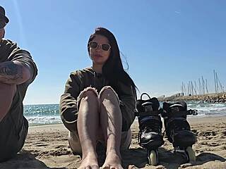 mi novia infiel begs stranger cum deep in bathroom fuck creampie dirty talk pov