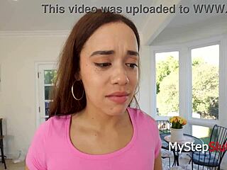 Stepdad's Filthy Oral Lessons Keep Teen Stepdaughter Safe from Trouble