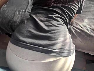 Pov Redhead Wife Twerks Petite Ass on Thick Cock in Homemade Tease