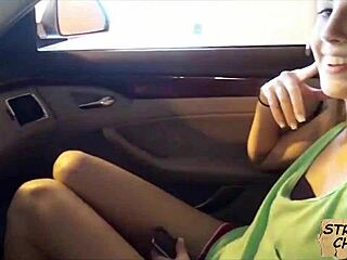 innocent hitchhiker teen fucked hard in public pickup