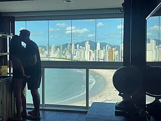 Millionaire Invites Me to Duplex for Sensual Ride on His Muscular Cock