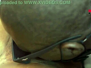 big cock guard pounds curvy ebony's fat ass doggystyle till she squirts hard full movie