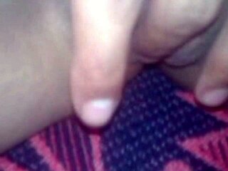 hey watch this hot solo masturbation session up close