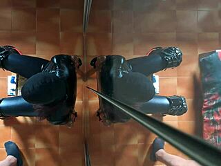 i'm chair-tied while he pounds my face ten minutes straight till mouth cumshot