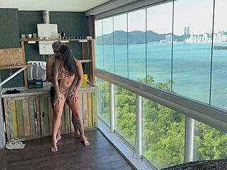 Millionaire Invites Me to Duplex for Sensual Ride on His Muscular Cock