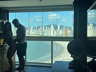 Millionaire Invites Me to Duplex for Sensual Ride on His Muscular Cock