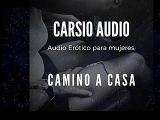 escucha mi voz masculina erótica camino a casa en fiesta holiday asmr.