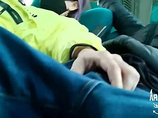 Sexy colombian pornstar fucks stranger on copetran bus after he pays fare