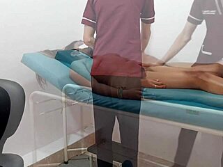young masseuse from follame uno gives a great massage with unexpected ending