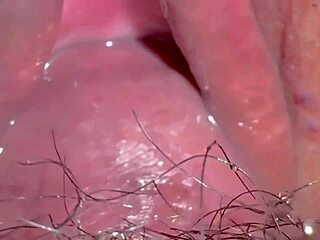 VIRGIN PUSSY Takes COCK First Time Christmas Close-Up!