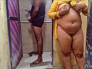 indian stepsis spots huge lund and dives into dirty creampie fuck frenzy!