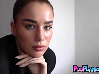 stunning ebony teen milf rips clothes bares huge tits ass in lingerie strip