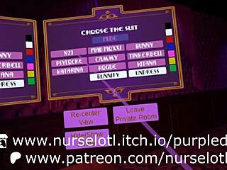chupada de pija de kitana y luego cogida en club purple dream juego vr