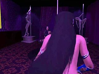 chupada de pija de kitana y luego cogida en club purple dream juego vr