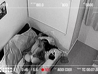 lover fucks wife while cuckold works