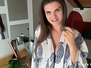 Stepmom handles huge cock until caught