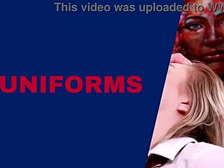 horny nurse fucks hard and swallows cum