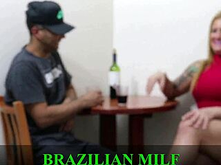 Sogra safada da em cima do genro e ele fode o cu dela