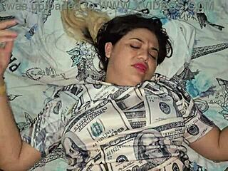 blonde fucks and keeps fucking in a dollar sweater
