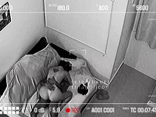 lover fucks wife while cuckold works