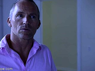 stepdad slides big dick in during massage