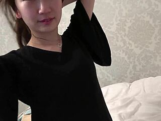 miss contest winner from shibuya private uni gets filmed