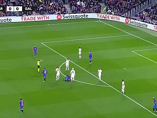 fc barcelona draws with galatasaray on holiday