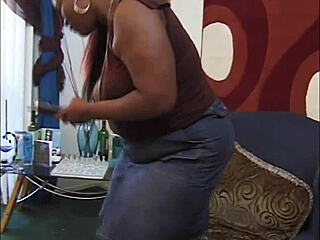 Lez be hippos feast your eyes on big black lesbians pleasuring one another